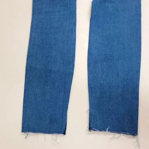 Good American Good Waist Step Hem Skinny Jeans Size 15 GWSH367T - Picture 14 of 14